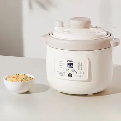 Electric stew pot micro pressure baby food cooker baby rice stew pot baby porridge cooker