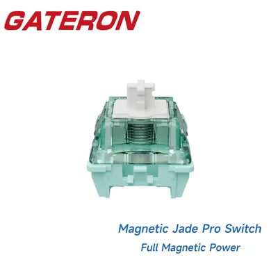 GATERON Magnetic Jade Pro Switch Linear HIFI Pre Lubed Custom Magnetic Keyboard Gaming Freely