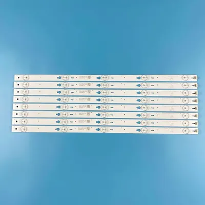 48" TV LED Backlight Strip For 4C-LB4805-HQ4 TOT-48D2700-8X5-3030C-V3 4C-LB4805-YHEX1