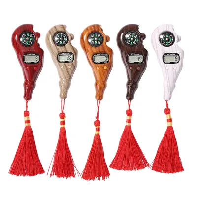 Handheld Electronic Counter Tasbeeh Finger Digital Bead Timer LCD Rosary Bead Register Tally Tassel