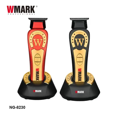 2024 New WMARK NG-8230 Hair Clipper Oil Head Engraving Electric Clippers Hot Selling Rechargeable