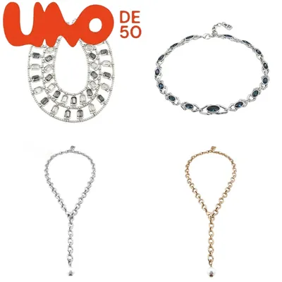 UNOde50 Necklace Silver Plated S925 & Gold Plated 14K: Unravel the Mystique of UNOde50's Plating