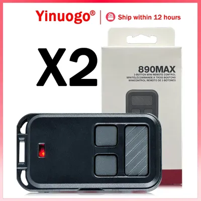 890MAX 3-Button Mini Remote Control For 371LM 373LM 971LM 973LM 891LM 81LM 895MAX 877MAX 878MAX