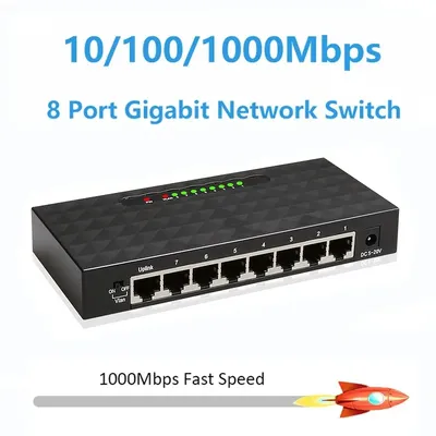 Network+Hub+Switches