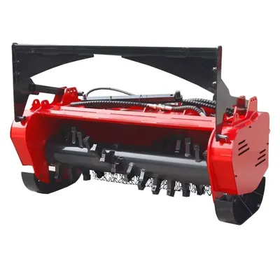 High Efficiency Forestry Mulcher Attachment Garden Mulcher for Bobcat Skid Steer Loader Agricultural Machinery in Stock USA