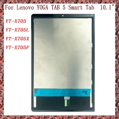 AAA LCD Display For Lenovo YOGA TAB 5 Smart Tab YT-X705 YT-X705L YT-X705X YT-X705F LCD Touch Screen