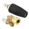 High Pressure Car Washer Turbo Nozzles Rotary Pivoting Coupler Jet Sprayer For Quick Connector