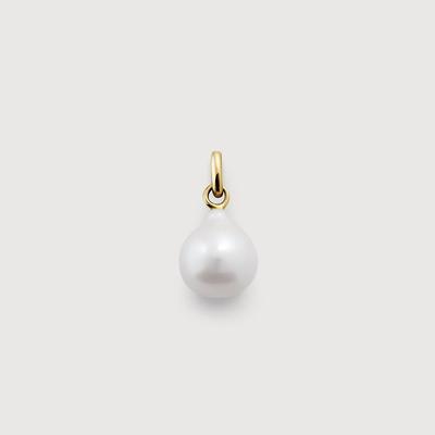 Gold Small Baroque Pearl Charm Pearl