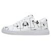 Sneaker DOGO "Ace Sneakers I Woof You Damen Sneaker / Female", Damen, Gr. 40, Normalschaft, weiß, Lederimitat, casual, Schuhe, Vegan