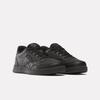Sneaker REEBOK CLASSIC "REEBOK COURT ADVANCE", Gr. 31, schwarz (schwarz, schwarz, schwarz), Synthetik, sportlich, Schuhe
