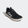 Wanderschuh ADIDAS TERREX "TERREX BOAT CLIMACOOL", Gr. 39, core schwarz, chalk weiß, semi impact orange, Textil, Synthetik, sportlich, Schuhe
