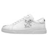 Sneaker DOGO "Ace Low-Top Sneaker Tom And Jerry Up-To-No-Good Damen Sneaker", Damen, Gr. 41, Normalschaft, weiß, Lederimitat, casual, Schuhe, Vegan