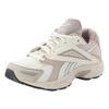 Sneaker REEBOK CLASSIC "REEBOK ROAD PRIME", Gr. 42, grau (chalk, sand, sport beige), Leder, Synthetik, Textil, sportlich, Schuhe