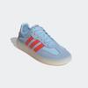 Sneaker ADIDAS SPORTSWEAR, Gr. 38,5, clear sky, bright rot, core weiß, Leder, Textil, sportlich, Schuhe, Design auf den Spuren des adidas Handball Spezial