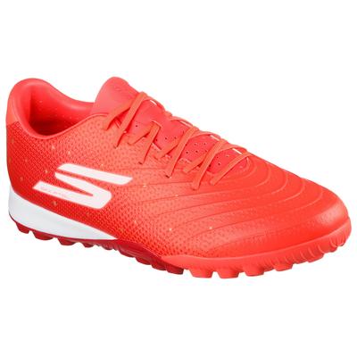 Fußballschuh SKECHERS "Skechers Soccer™ Harry Kane SKX_1.5 Academy TF™", Gr. 41, crl korall, rot, Synthetik, gemustert, sportlich, Schuhe, Kunstrasenschuh, Rasenschuh in der Harry Kane Player Edition Image