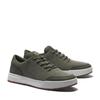 Sneaker TIMBERLAND "MAPLE GROVE LOW LACE UP SNEAKER", Gr. 43, deep lichen grn, Textil, sportlich, Schuhe