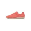Sneaker HENRY STEVENS "Sophia TIS", Damen, Gr. 39, rot (coral), Leder, casual, Schuhe