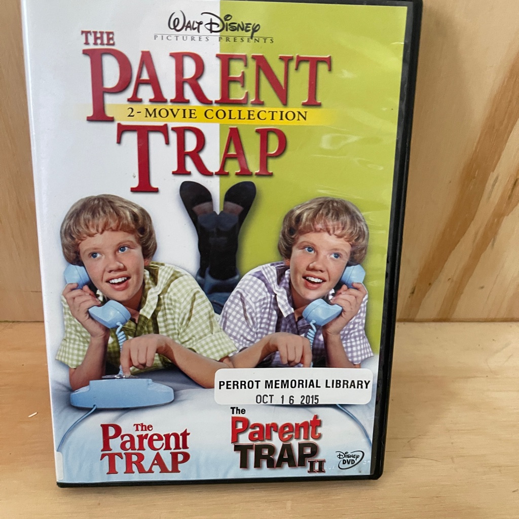 Disney Media | The Parent Trap 2-Movie Collection Dvd | Color: Red/Yellow | Size: Os