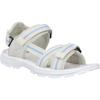 Sandale HI-TEC "SIERRA WOMENS", Gr. 39, beige, lila, Textil, sportlich, Schuhe