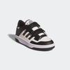 Klettschuh ADIDAS SPORTSWEAR, Gr. 31, schwarz-weiß (core schwarz, cloud weiß, cloud weiß), Synthetik, sportlich, Schuhe