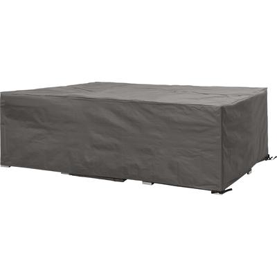 Gartenmöbel-Schutzhülle BEST, grau (anthrazit), B:140cm H:70cm L:140cm, Polyester, Planen, für Lounge-Sets klein/small 140x140x70 c Image