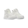 Basketballschuh REEBOK "REEBOK ROYAL PRIME MID 2.0", Gr. 32, chalk, ftwrweiß, flintgraumetallic, Synthetik, sportlich, Schuhe