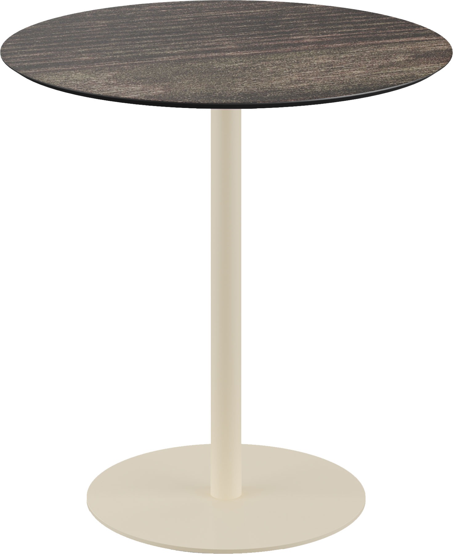 Klapptisch ESSENTIALS "Urban", beige (sand, riverwashed wood, sandfarben), B:70cm H:73,2cm T:70cm, Pulverbeschichteter Stahl, Tische, in verschiedenen Ausführungen
