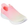 Slip-On Sneaker SKECHERS "ULTRA FLEX 3.0-BEAUTY BLEND", Damen, Gr. 35, apricot, hellgelb, Textil, modisch, Schuhe, Slipper, Freizeitschuh mit bequemer Air-Cooled Memory Foam