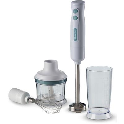 ARIETE Stabmixer "601-1 3 in 1", weiß (601, 1w weiß), B:6cm H:40cm T:7,5cm, Mixer Image