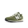 Sneaker NEW BALANCE "574", Gr. 38, grün (schwarz olivine), Synthetik, sportlich, Schuhe