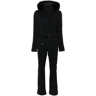 Parry Ski Suit - Black - Goldbergh Jumpsuits