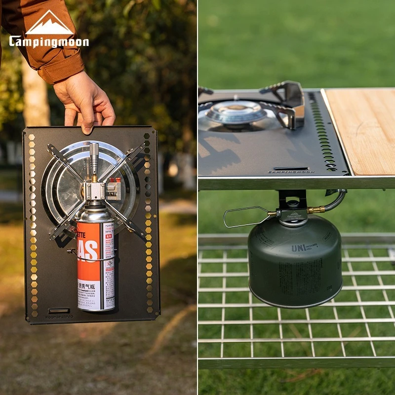 CAMPINGMOON GT-5 Herdbrett Camping IGT Einheitsbrett Teetisch Mittelbrett Picknick Tragbare Mehrzweck-Einheit Herdbrett Image