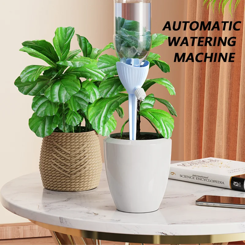 Automatisches Bewässerungsgerät, verstellbares selbsttropfendes Bewässerungssystem, Tropfer, Bewässerungsgeräte für Bewässerungswerkzeuge für Blumenpflanzen Image