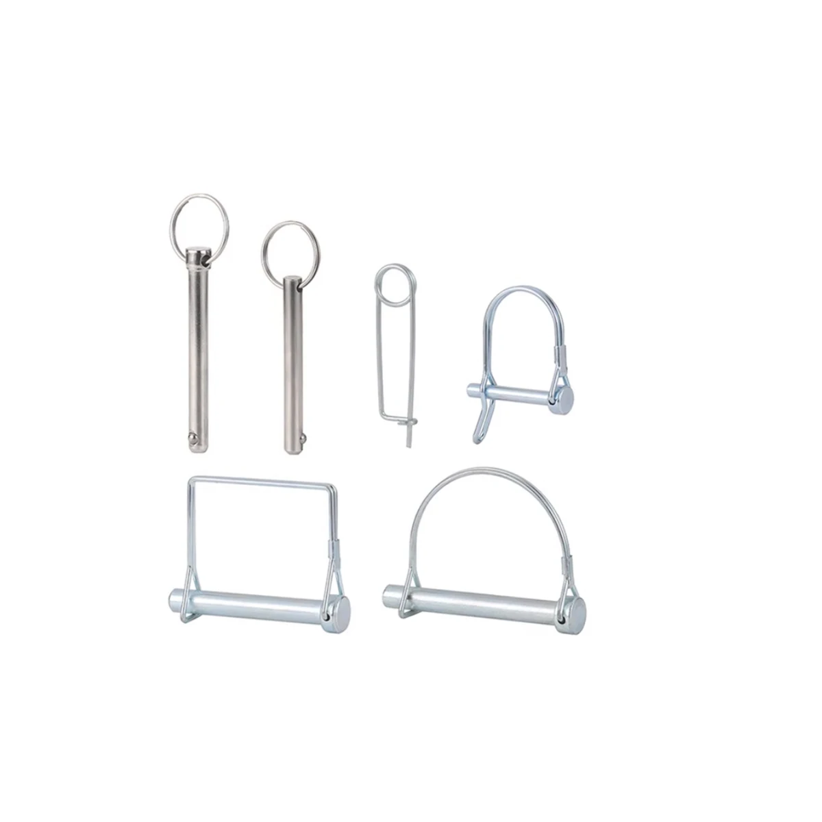 D-Typ Sicherheits stift/zylindrische Feder Vierkant stift befestigung Image