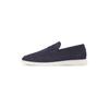 Loafer HENRY STEVENS "Elia PL1", Herren, Gr. 44, blau (navy), Leder, elegant, Schuhe