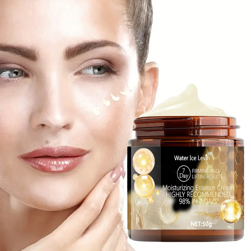 Bee Venom Gesichts- und Halscreme, aufwachen der Haut, feuchtigkeitsspendend und leicht zu absorbieren, effiziente Pflege und feuchtigkeitsspendende Haut, langanhaltende Feuchtigkeit, wirksam lindert Image