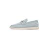 Loafer HENRY STEVENS "Elia HL1", Herren, Gr. 41, blau (blaugrau), Leder, elegant, Schuhe