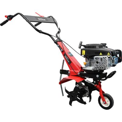 Benzinmotorhacke GÜDE "Benzin Gartenfräse »GF 2436.1«", rot (rot, schwarz), Motorhacken Image