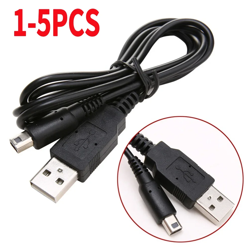 USB-Ladekabel für Nintendo 2ds ndsi 3ds 3dsxl neue 3ds neue 3dsxl Spiel Power Line 100cm Image