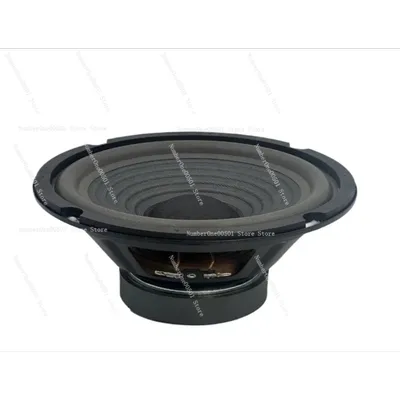 6,5 8 10 12 Zoll Schaumstoffkante Full Range Lautsprecher High Bass Audio Woofer mit Gewinderahmen für DIY Lautsprecherbox Image