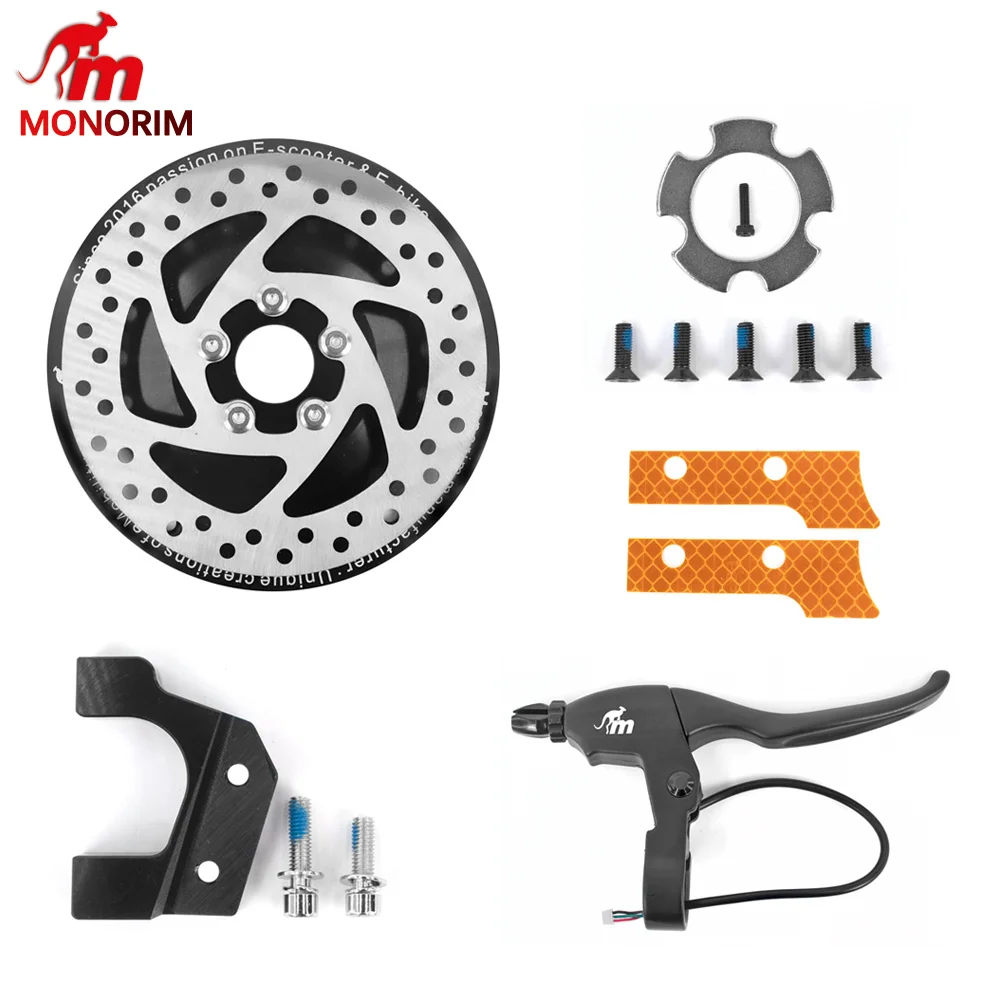 Monorim MD MXR1 350w/500w Verwenden Für Hinten Suspension Spezielle Motor Deck Disc Bremse Upgrade Teile Für ninebot Max G30 Roller Image