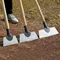 18/25/30cm Garden Shovel Manganese Steel Ice Shovel Multifunction Garden Cleaning Scraper Shovel