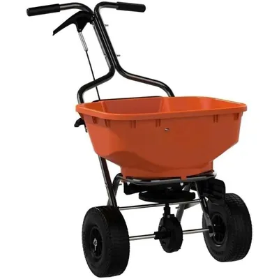 Heavy-Duty Spreader with 60 lb. Hopper Capacity