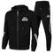 LONSTALE Abbigliamento sportivo da uomo Moda Outdoor Corsa Fitness Abbigliamento sportivo Pantaloni