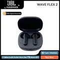 JBL Wave Flex 2 Auricolare Bluetooth True Wireless BT 5.3 Auricolari leggeri Doppia connessione Impostazione EQ IP54 40 ore di riproduzione