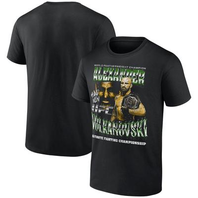 Alexander Volkanovski UFC 314 Federgewichts-Champion-T-Shirt – Herren Image