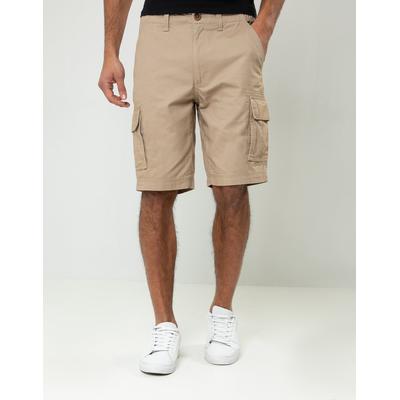 Threadbare Men's Stone Cargo Shorts