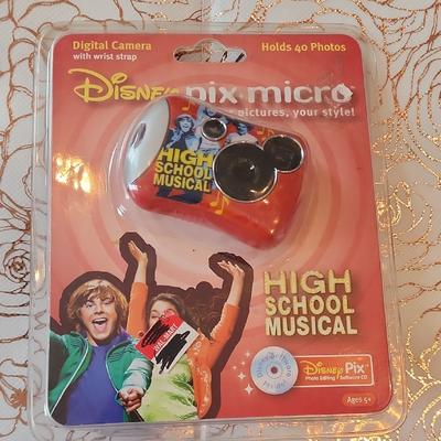 Disney Cameras, Photo & Video | Disney High School Musical Digital Camera Pix Micro | Color: Black/Red | Size: Os