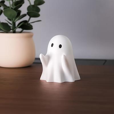TEMU [seasonal Highlight] Adorable Halloween Pen Holder - Classic Resin Craft, Anime-inspired Desk Decor, For Multiple Room Types, No Power Needed, Pen Holder| Design| , Halloween Decorations Image