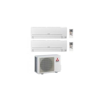 Mitsubishi Electric - Mitsubishi Smart Line R32 msz-hr Dual Split Inverter-Klimaanlage 9000 + 12000 Image